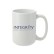 White Ceramic Coffee Mug - 15 oz. - With Your Partner Logo