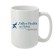 White Ceramic Coffee Mug - 15 oz. - With Your Partner Logo