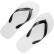 Foam Cushioned Flip Flops