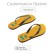 Foam Cushioned Flip Flops