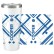 Stainless Steel Vacuum Insulated Tumbler - 22 oz. (Printed)
