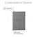 Neoskin® Hard Cover Journal