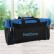 Weekender Duffel Bag (Personalized) - Royal w/Sky Blue Thread