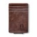 Vegan Leather Magnetic Money Clip Wallet - Lourdes University