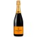 Veuve Clicquot Champagne and Custom Rabbit Champagne Stopper Gift Set