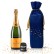Veuve Clicquot Champagne and Custom Rabbit Champagne Stopper Gift Set