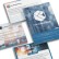 Dremio Anniversary Sticker Postcards