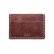 Genuine Leather Two-Slot Card Holder