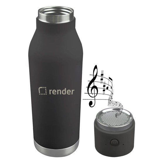 Asobu® Wireless Speaker Vacuum Insulated Water Bottle -