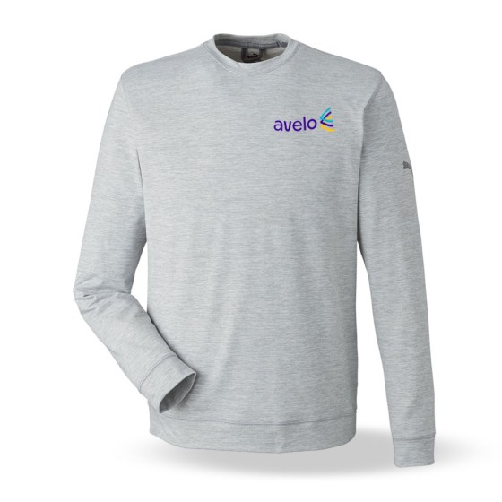 ■PUMA■ Team Goal Casual Crew Neck Sweatshirt Asian Fit Lon Puma EGW CLOUDSPUN PM CREWNECK