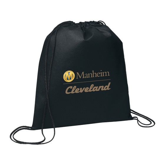 NKNIT mop drawstring bag NAVY