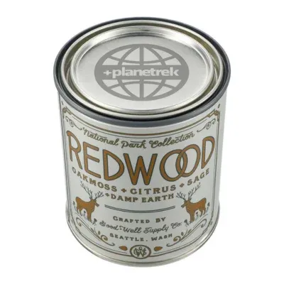 Custom Redwood National Park 14 oz. Candle