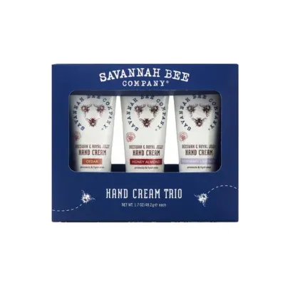 Savannah Bee Co. Hand Cream Tube Trio Gift Set