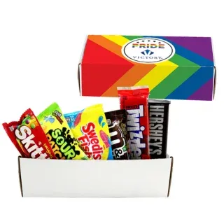 Custom Pride Sugar Rush Candy Box - Small