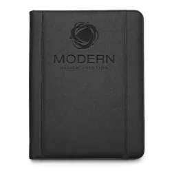 Custom Roma Tech Portfolio with Power Bank and Wireless Charger