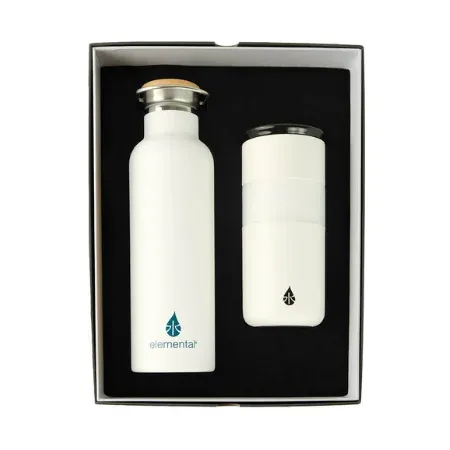 Elemental Classic Water Bottle and Artisan Tumbler Gift Set