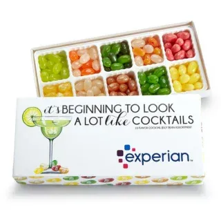 Happy Hour Jelly Belly® Cocktail Flavored Jelly Bean Gift Box