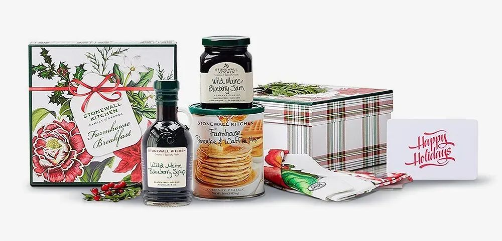 Stonewall Kitchen Holiday Breakfast Gift Set