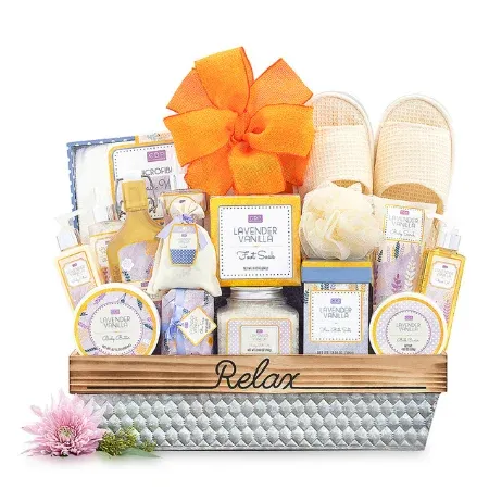 Lavender Vanilla Spa Experience