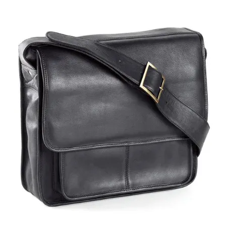 Executive Leather Laptop Mailbag