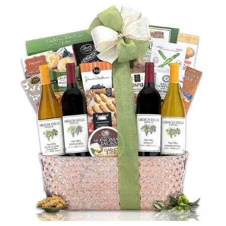 Grgich Hills Napa Valley Selection Wine Basket