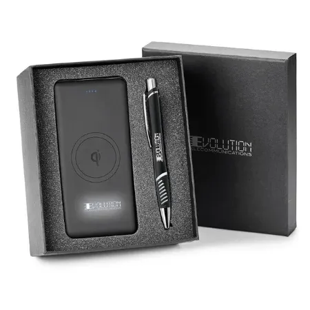 Super Titan Power Bank and Pen Gift Set