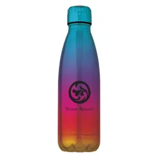 Pride Rainbow Verdi Stainless Steel Swiggy Bottle - 16 oz.