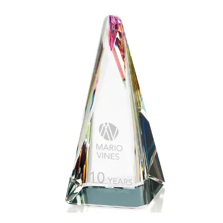 Influential Crystal Pyramid Award