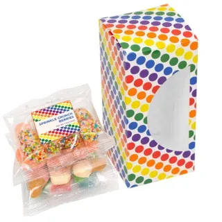 Share The Love Rainbow Gummy Sampler Box