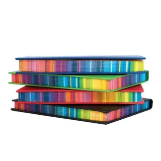 Surrealist Color Edge Notebook