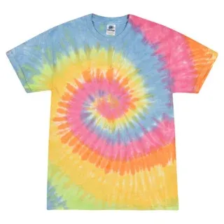 Tie-Dye 100% Cotton T-Shirt - Unisex
