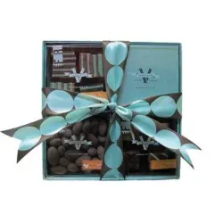 V Chocolate Sampler Box