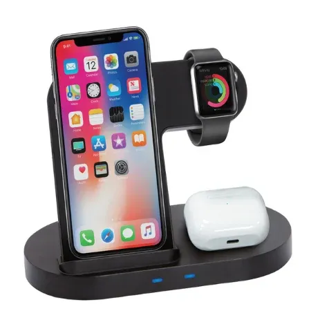 5-in-1 Wireless Multi-Charging Stand