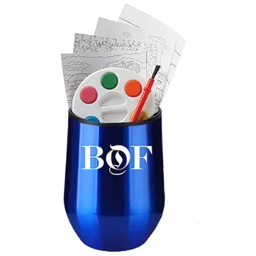 Adult Paint Set And Wine Tumbler