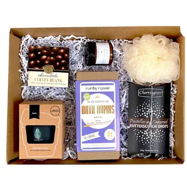 Bath Bomb DIY Self-Care Gift Box