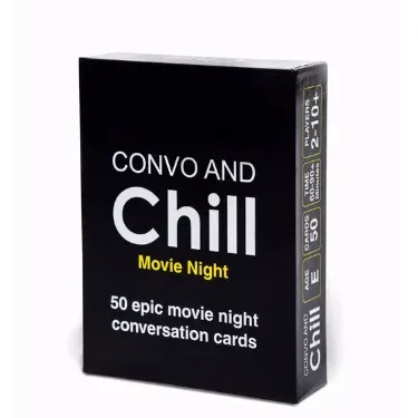 Movie Night Conversation Cards