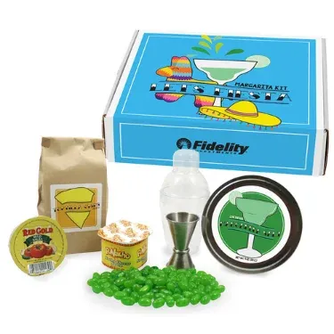Custom Let's Fiesta Margarita Kit