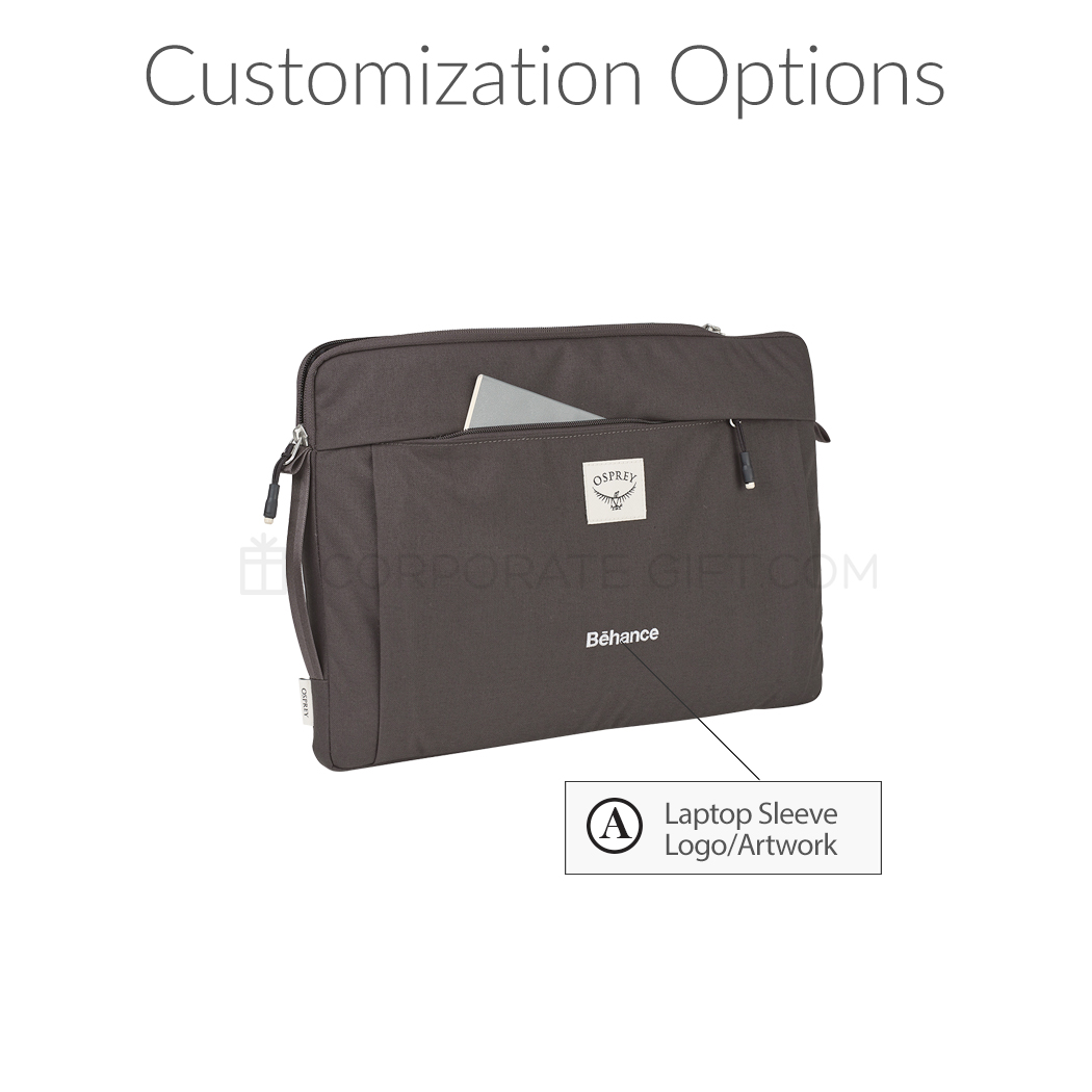 Custom Osprey® Arcane 15" Laptop Sleeve