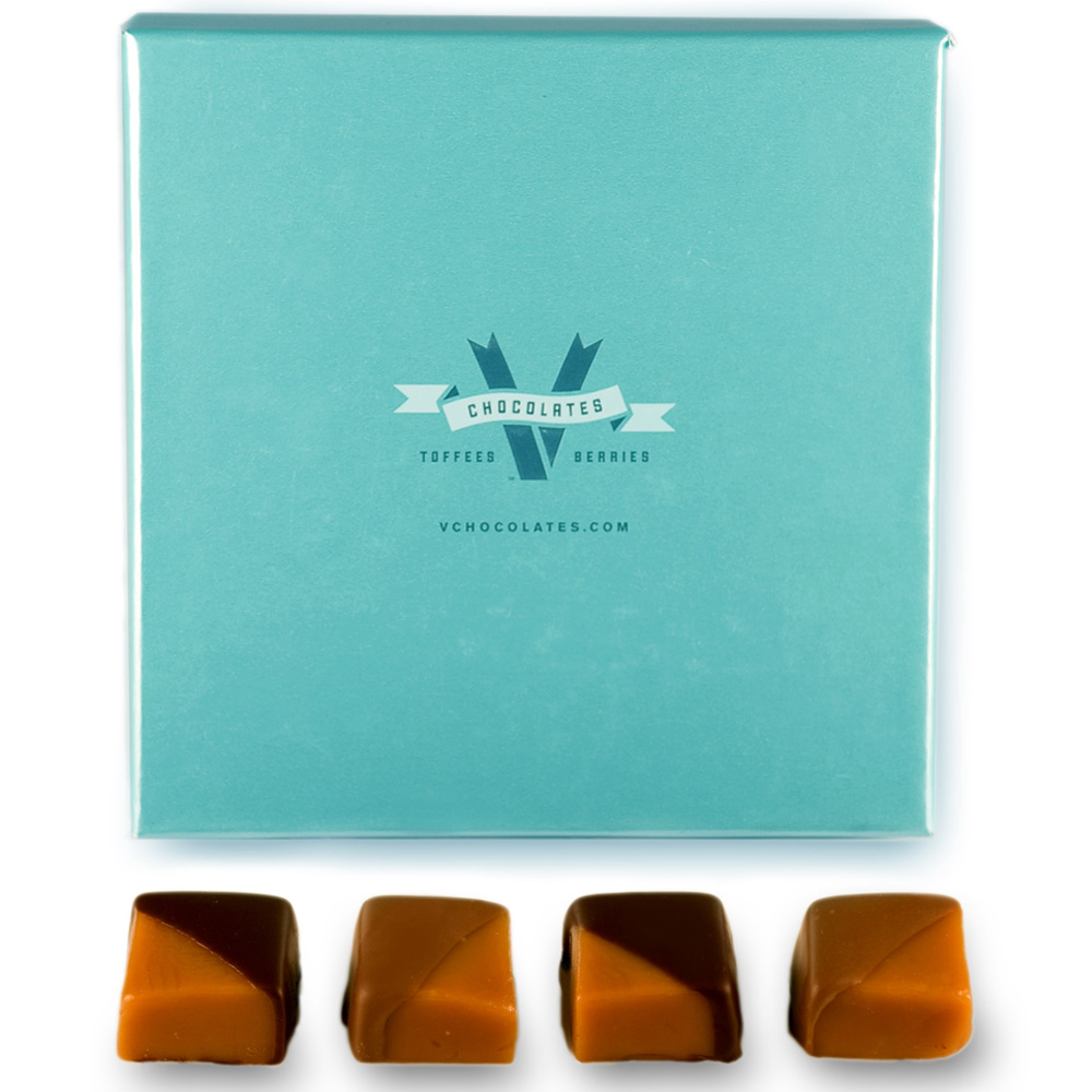 V Chocolate Amazing Caramels Gift box