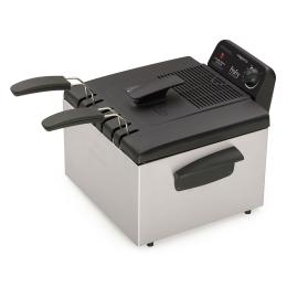 Dual Basket ProFry Immersion Element Deep Fryer