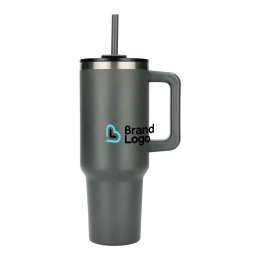 Vacuum Tumbler w/Stainless Straw - 20 oz.