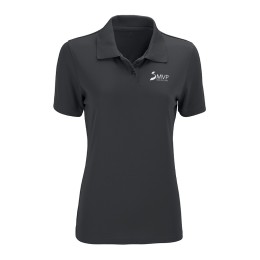Omega Solid Mesh Tech Polo - Women's