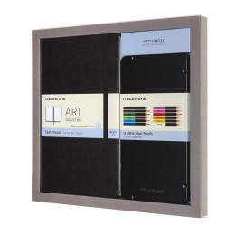 Moleskine® Coloring Kit – Sketchbook and Watercolor Pencils