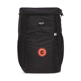 Custom Igloo® REPREVE 36 Can Backpack Cooler