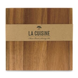 La Cuisine Cheese Board with Serving Set