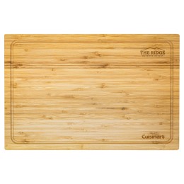 Cuisinart Bamboo Cutting Board With Hidden Tray