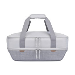 Parkview Recycled Insulated Dual Food Carrier
