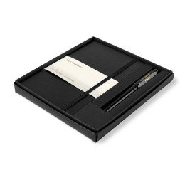 Moleskine® Medium Notebook and Kaweco Pen Gift Set