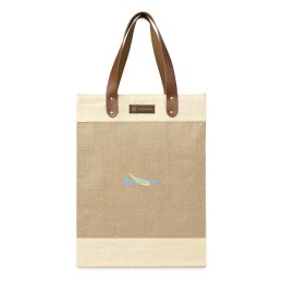 KEEPME® Jute Tall Tote