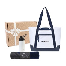 Employee Recognition Swag Gift Box